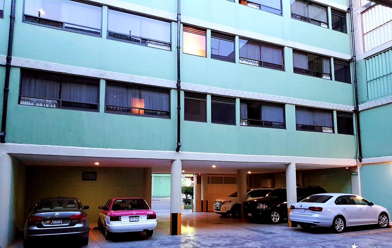 Hotel Prado Floresta Ciudad de México Exteriér fotografie